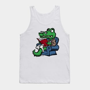 Grandpa Gator Tank Top